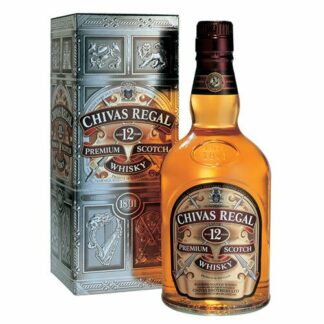 Chivas Regal Scotch 12 Yr 1.75L
