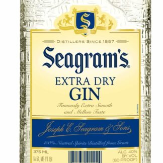 Seagrams Gin 375ML