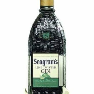 Seagrams Gin Twisted Lime 750ML