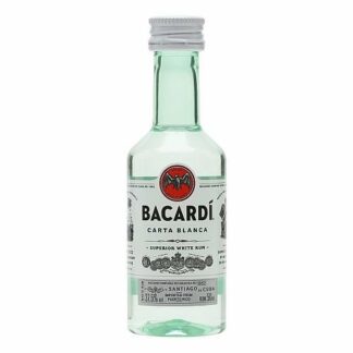 Bacardi Light Rum Mini 50ML