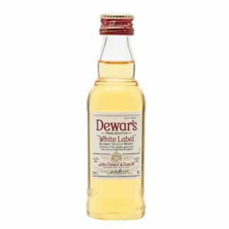 Dewars White Label Mini 50ML