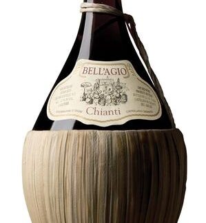 Bellagio Chianti Basket 750ML