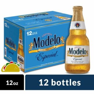Modelo Especial Bottles Case 12OZ