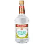 Leroux Schnapps Peppermint 1.75L