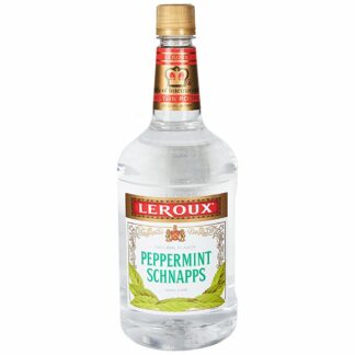 Leroux Schnapps Peppermint 1.75L
