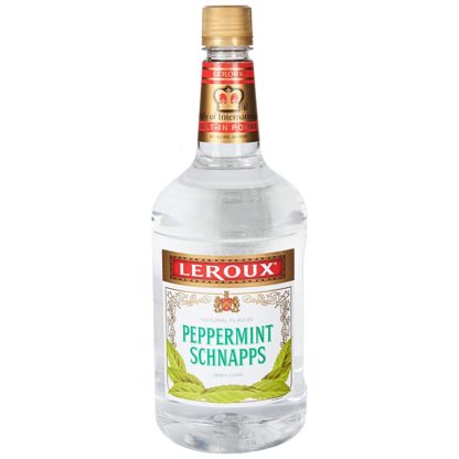 Leroux Schnapps Peppermint 1.75L