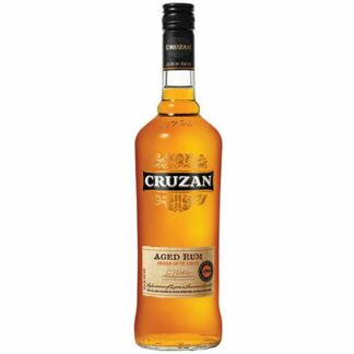Cruzan Dark 2yr Rum 750ML