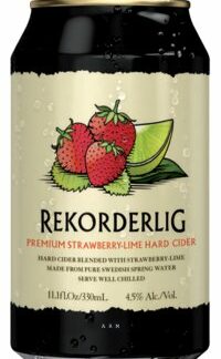 Rekorderlig Strawberry Lime Cider 4 Pk 10OZ