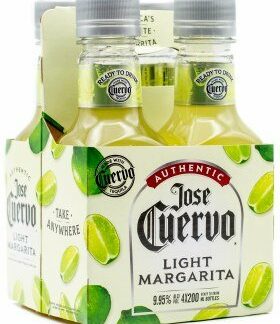 Cuervo Authentic Lime 4-pk Btls 200ML