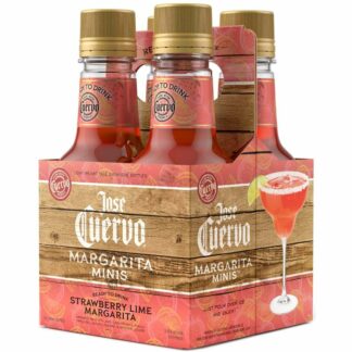 Cuervo Authentic Strawberry Lime 4-pk Btls 200ML