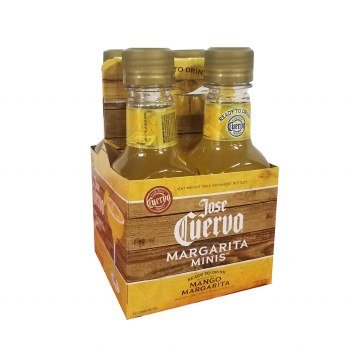 Cuervo Authentic Mango 4-pk Btls 200ML