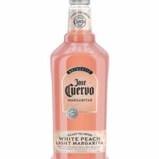 Cuervo Authentic Lt White Peach 4-pk Btls 200ML