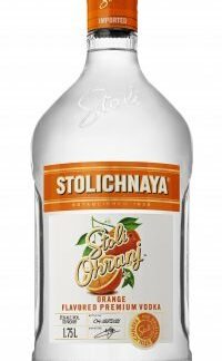 Stoli Orange Vodka 1.75L