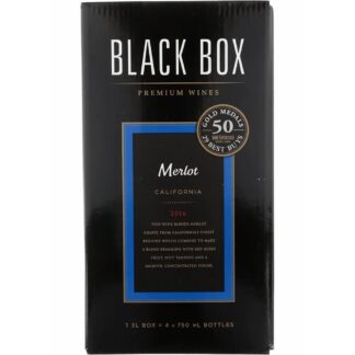 Black Box Merlot 3LTR