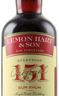 Lemon Hart 151 Rum 750ML
