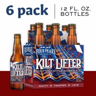 Four Peaks Kilt Lifter 6 Pk 12OZ