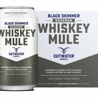 Cutwater Whiskey Mule 4 Pk 12OZ