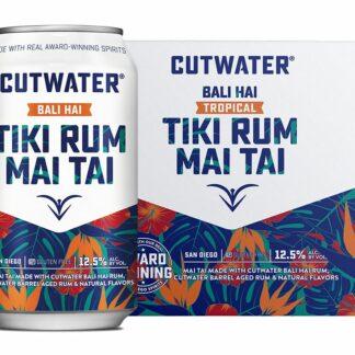 Cutwater Mai Tai 4 Pk 12OZ