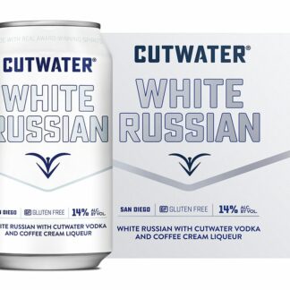 Cutwater White Russian 4 Pk 12OZ