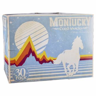 Montuckey Suitcase 12OZ