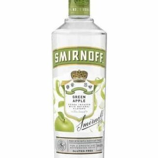 Smirnoff Green Apple Vodka 1.75L