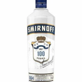 Smirnoff Vodka 100 P (blue) 1.75L