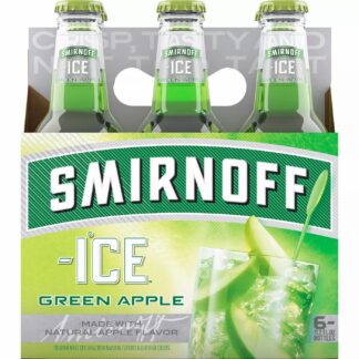 Smirnoff Ice Green Apple 6-pk Nr 12OZ
