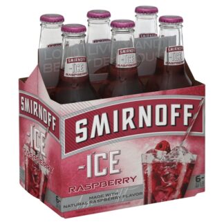 Smirnoff Ice Raspberry 6-pk Nr 12OZ