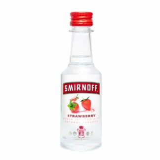 Smirnoff Strawberry Vodka Mini 50ML
