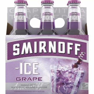 Smirnoff Ice Grape 6-pk Nr 12OZ