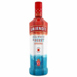 Smirnoff Red White & Berry Vodka 1.75L