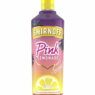 Smirnoff Pink Lemonade Vodka 750ML