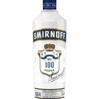 Smirnoff Vodka 100 P (blue) 750ML