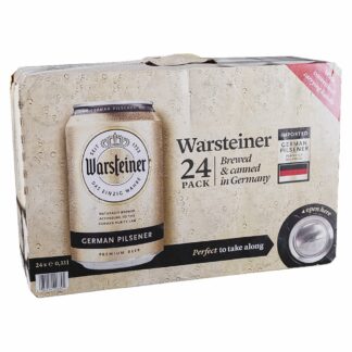 Warsteiner Suitcase 12OZ