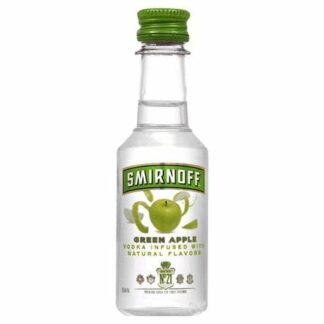 Smirnoff Green Apple Vodka Mini 50ML
