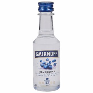 Smirnoff Blueberry Vodka Mini 50ML
