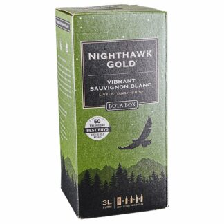 Bota 3l Nighthawk Sauvignon Blanc Box 3LTR