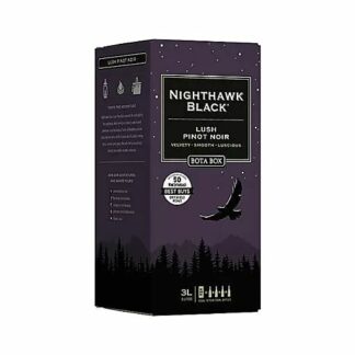 Bota 3l Nighthawk Pinot Noir Box 3LTR