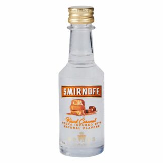 Smirnoff Kissed Caramel Vodka Mini 50ML