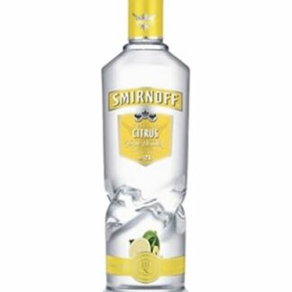 Smirnoff Citrus Vodka 750ML