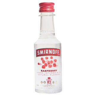 Smirnoff Raspberry Vodka Mini 50ML