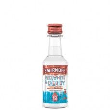 Smirnoff Red White & Berry Vodka Mini 50ML