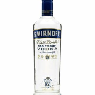 Smirnoff Vodka 100 P (blue) Mini 50ML