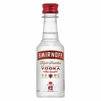 Smirnoff Vodka 80 P (red) 375ML