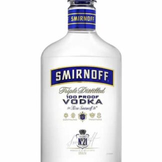Smirnoff Vodka 100 P (blue) 375ML