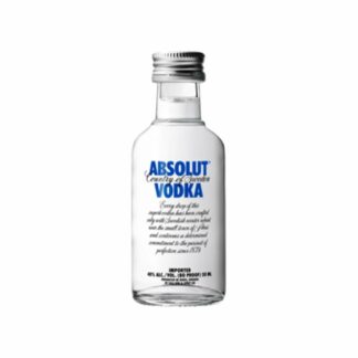 Absolut Vodka Mini 50ML