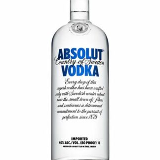 Absolut Vodka 1L