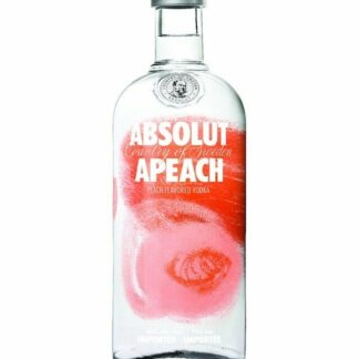Absolut Apeach Vodka 750ML