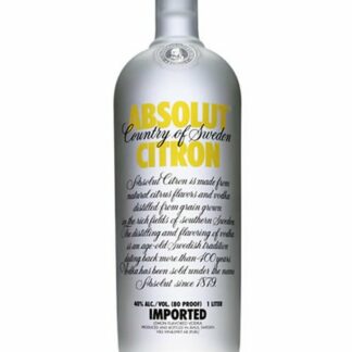 Absolut Citron Vodka 1.75L