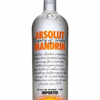 Absolut Mandarin Vodka 1.75L